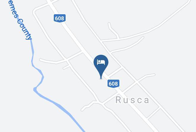 Teregova - Agropensiune Floare De Col Maps
