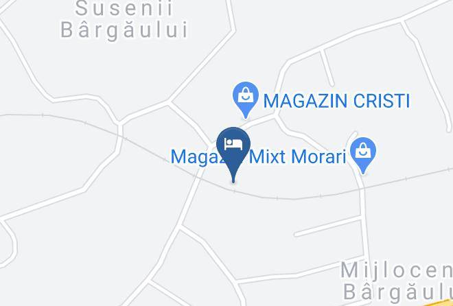 Josenii Bargaului - Agropensiunea Gabriela Maps