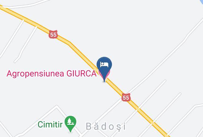 Bratovoeti - Agropensiunea Giurca Maps
