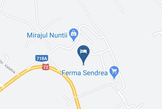 Razvad - Agropensiunea Manastirea Dealu Maps