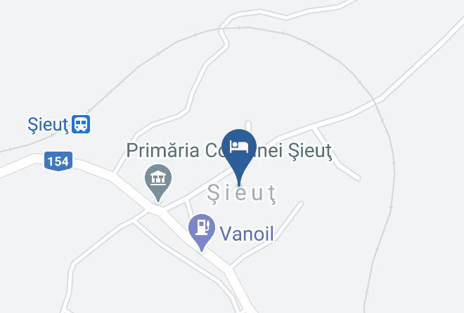 Sieu - Agropensiunea Maria Maps