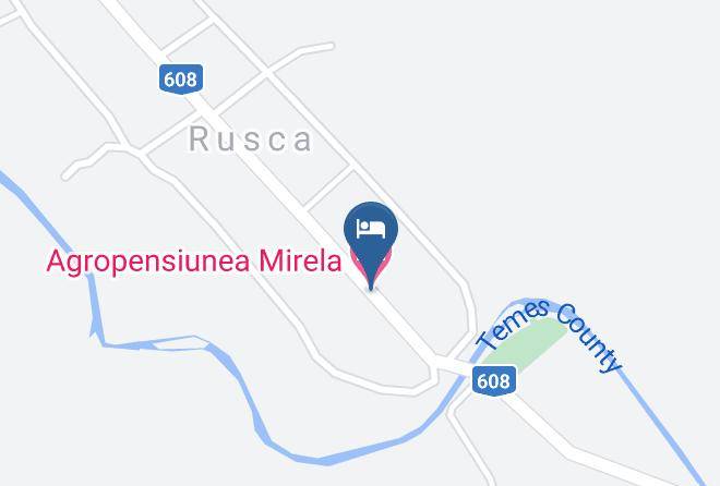 Teregova - Agropensiunea Mirela Maps