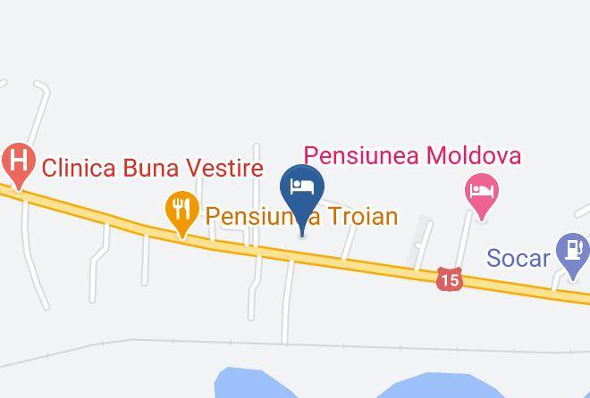 Alexandru Cel Bun - Agropensiunea Ozon Maps