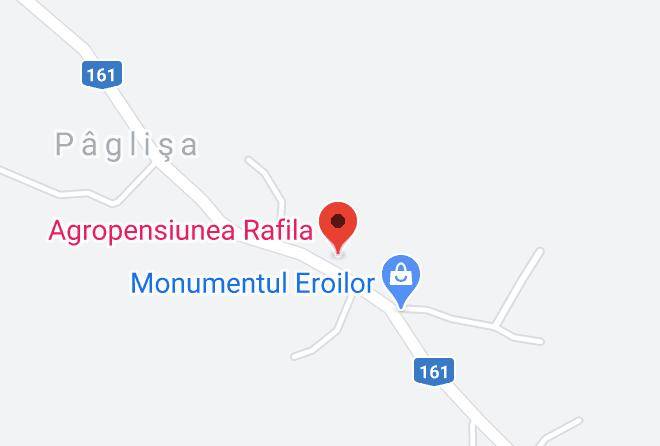 Dabica - Agropensiunea Rafila Maps