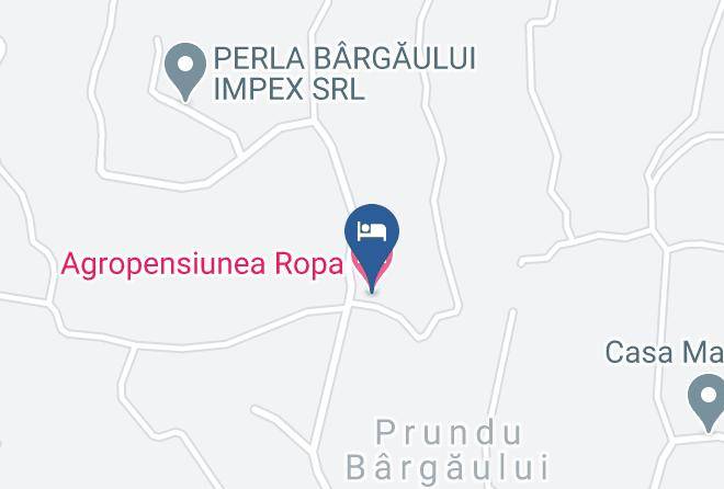Prundu Bargaului - Agropensiunea Ropa Maps