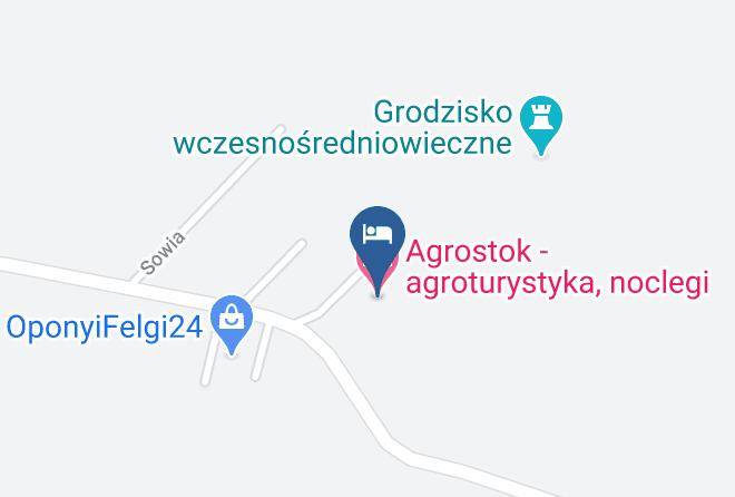 Bydgoski - Agrostok Agroturystyka Noclegi Maps