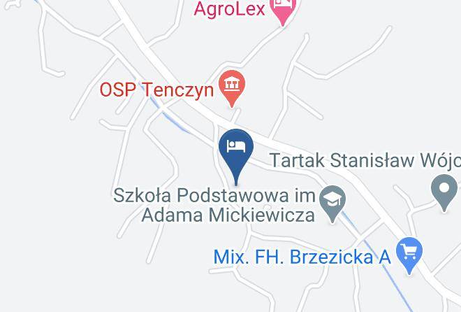 Myslenicki - Agrotourism Anton Maps