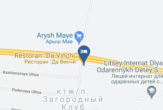 Zelenodolsky District - Agrotourism Complex Dubrovka Maps