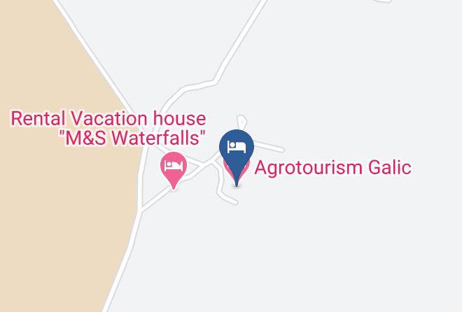 Drnis - Agrotourism Galic Maps