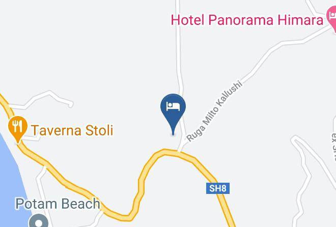 Himara - Agrotourism Himara Maps