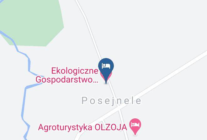 Sejnenski - Agrotourism Jacwing Maps
