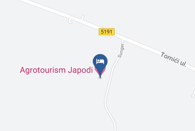 Mrkopalj - Agrotourism Japodi Maps
