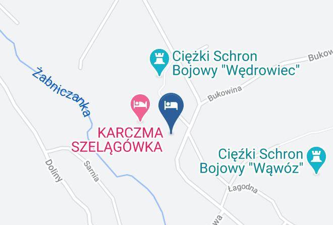 Agrotourism Kamieniec Agritourism Map