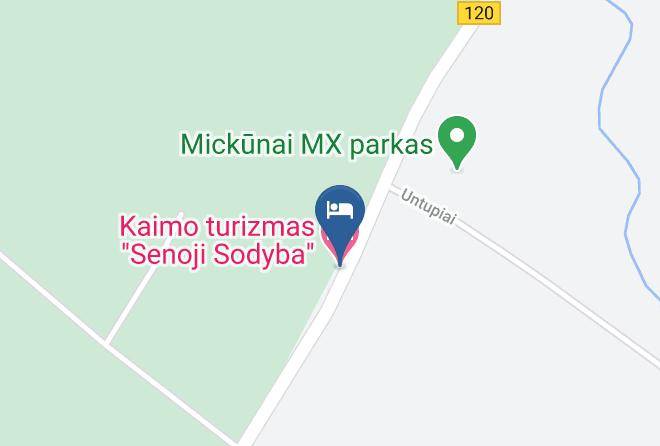 Anyksciai District Municipality - Agrotourism Old Homestead Maps