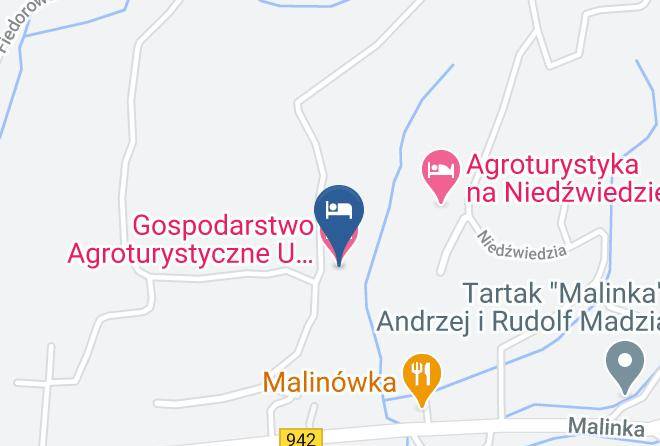 Cieszynski - Agrotourism U Matys Maps