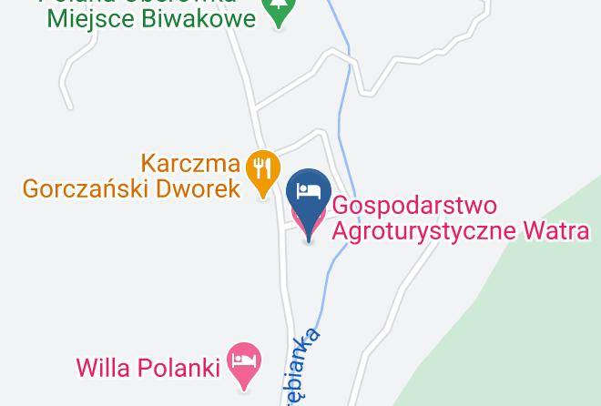 Limanowski - Agrotourism Watra Maps