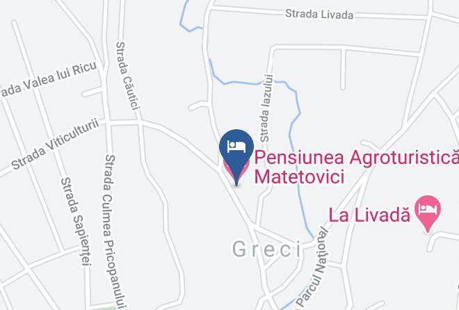Greci - Agrotouristic Matetovici Maps
