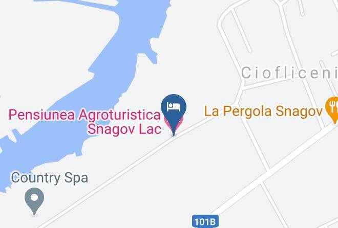 Snagov - Agrotouristic Snagov Lake Maps