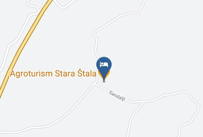 Cerovlje - Agroturism Stara Stala Maps