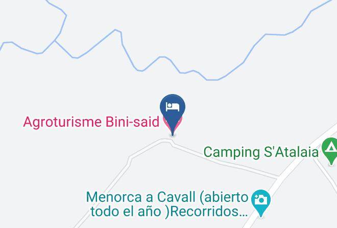 Baleares - Agroturisme Bini Said Maps
