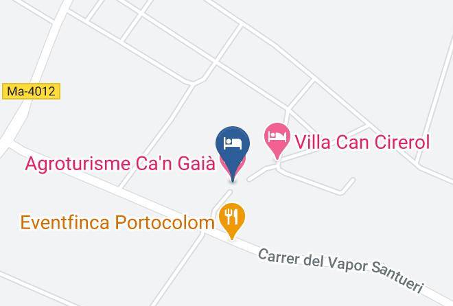 Baleares - Agroturisme Ca'n Gaia Maps