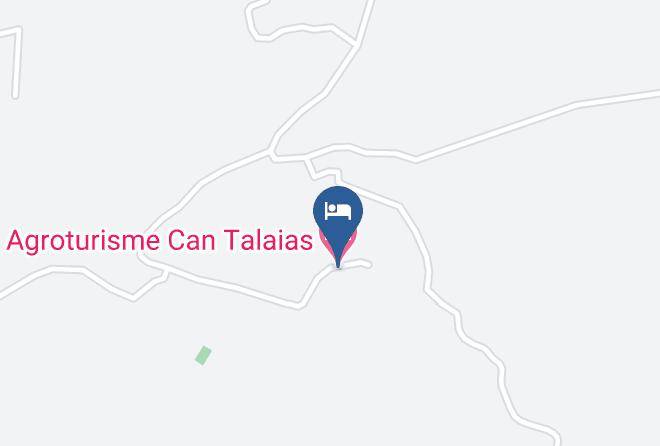 Baleares - Agroturisme Can Talaias Maps