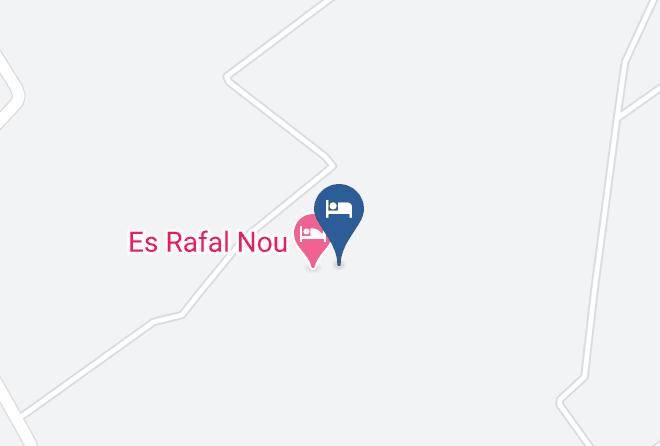 Baleares - Agroturisme Es Rafal Nou Maps