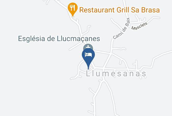 Baleares - Agroturisme Llucmacanes Gran Maps
