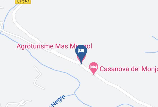 Girona - Agroturisme Mas Mengol Maps