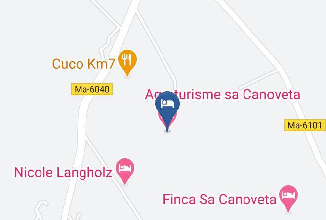 Baleares - Agroturisme Sa Canoveta Maps