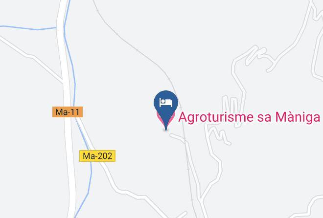 Baleares - Agroturisme Sa Maniga Maps