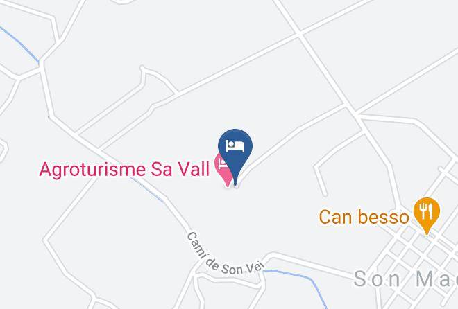 Baleares - Agroturisme Sa Vall Maps