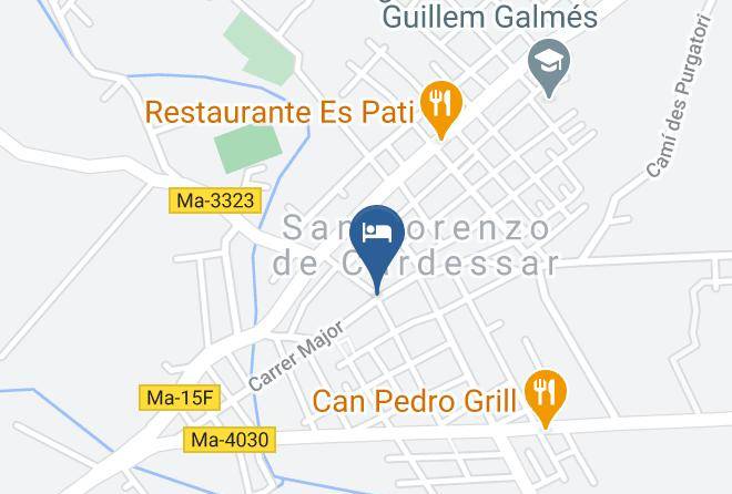 Baleares - Agroturisme Ses Cases Noves Maps