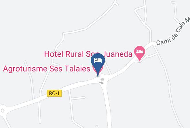 Baleares - Agroturisme Ses Talaies Maps
