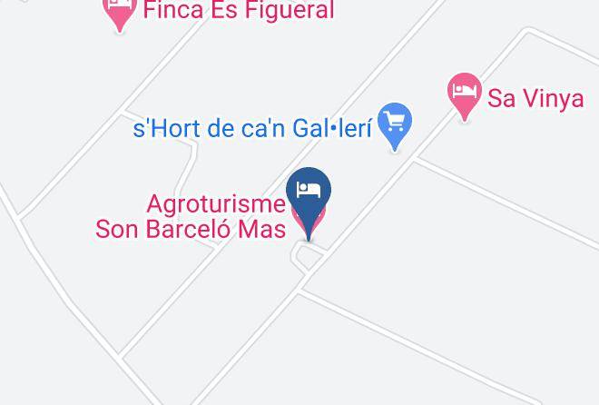 Baleares - Agroturisme Son Barcelo Mas Maps