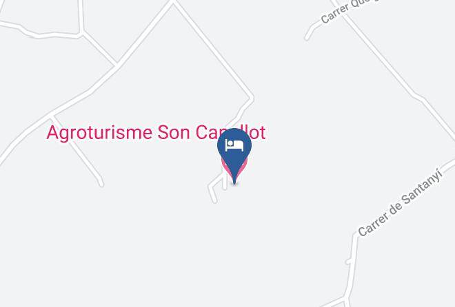 Baleares - Agroturisme Son Capellot Maps