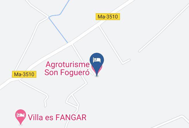 Baleares - Agroturisme Son Foguero Maps