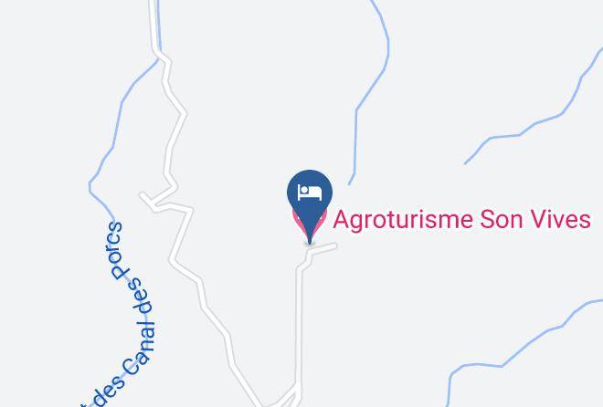 Baleares - Agroturisme Son Vives Maps
