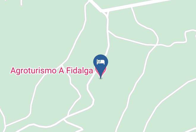 Agroturismo A Fidalga Map
