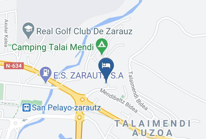 Guipuzcoa - Agroturismo Agerre Goikoa Maps