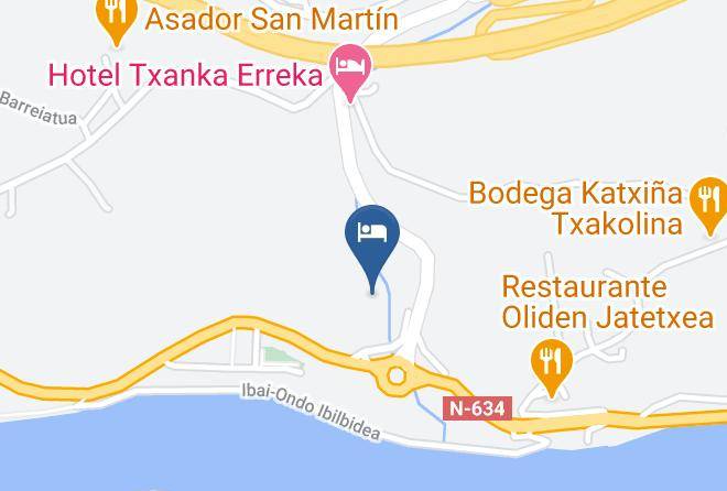 Agroturismo Amalur Map