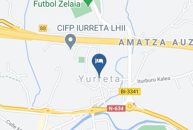 Vizcaya - Agroturismo Arialdegui Maps