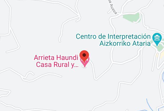 Guipuzcoa - Agroturismo Arrieta Haundi Maps