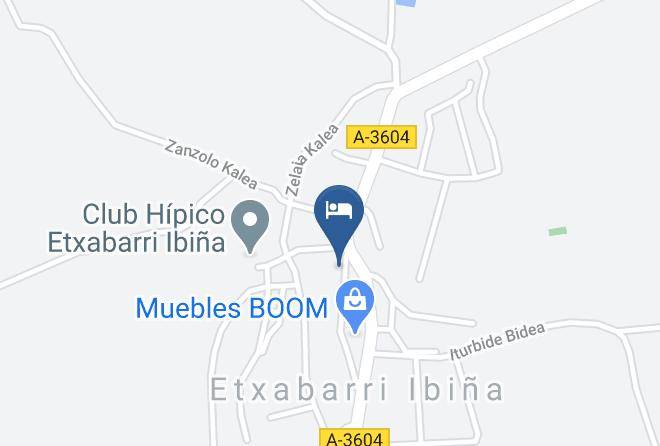 Alava - Agroturismo Behitegi Maps