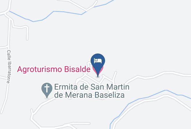 Agroturismo Bisalde Map