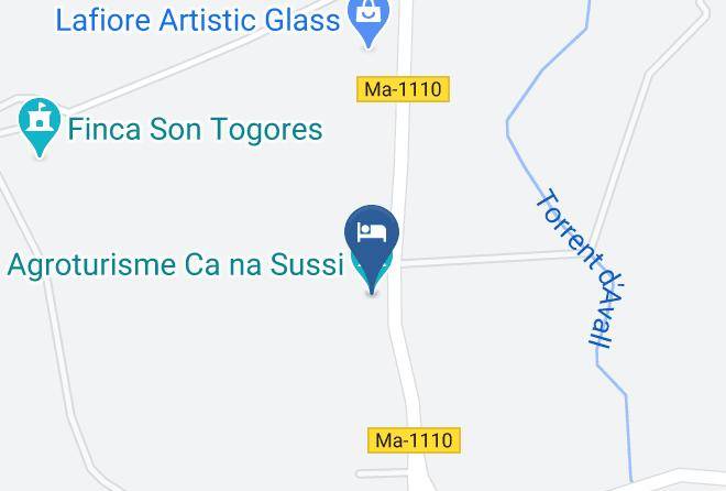 Agroturismo Ca Na Susi Map