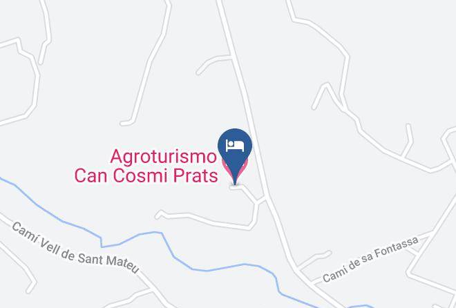 Baleares - Agroturismo Can Cosmi Prats Maps