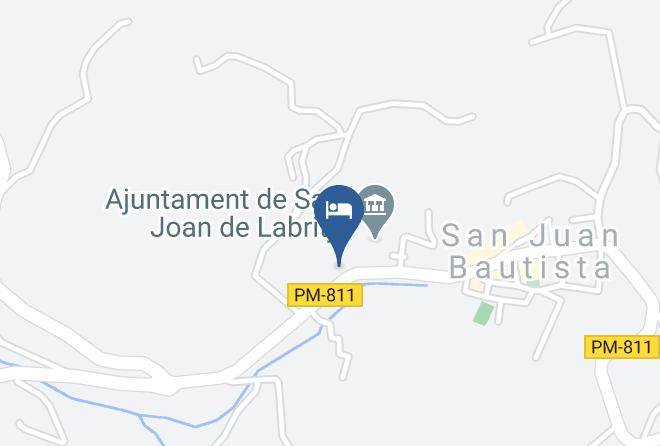 Baleares - Agroturismo Can Fuster Maps