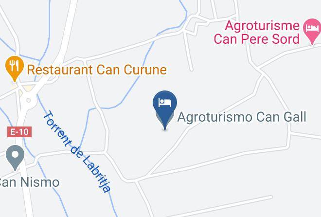 Baleares - Agroturismo Can Gall Maps