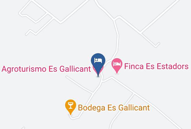 Baleares - Agroturismo Es Gallicant Maps